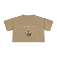 Women’s Feel The Heat Crop Top