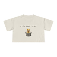 Women’s Feel The Heat Crop Top