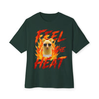 FEEL THE HEAT GRAPHIC