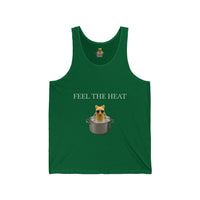 FEEL THE HEAT TANK