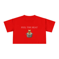 Women’s Feel The Heat Crop Top