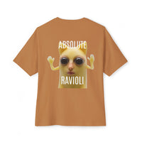 ABSOLUTE RAVIOLI GRAPHIC