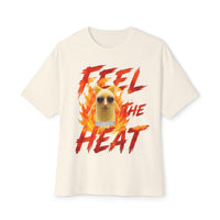 FEEL THE HEAT GRAPHIC