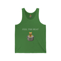 FEEL THE HEAT TANK