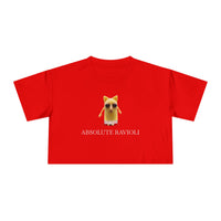 Women’s Absolute Ravioli Crop Top