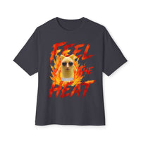FEEL THE HEAT GRAPHIC