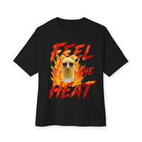 FEEL THE HEAT GRAPHIC
