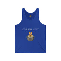 FEEL THE HEAT TANK