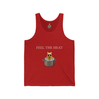 FEEL THE HEAT TANK