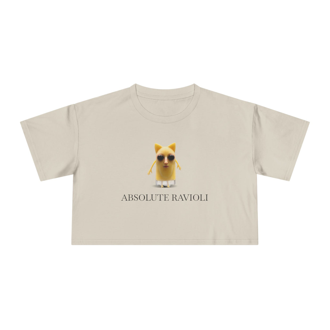 Women’s Absolute Ravioli Crop Top
