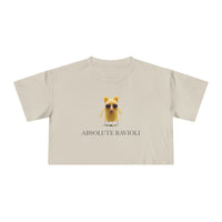 Women’s Absolute Ravioli Crop Top