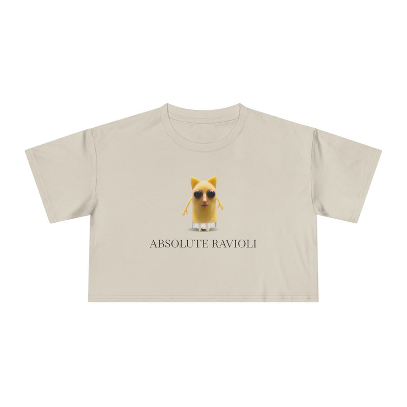 Women’s Absolute Ravioli Crop Top