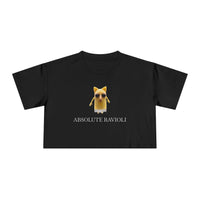 Women’s Absolute Ravioli Crop Top