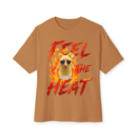 FEEL THE HEAT GRAPHIC