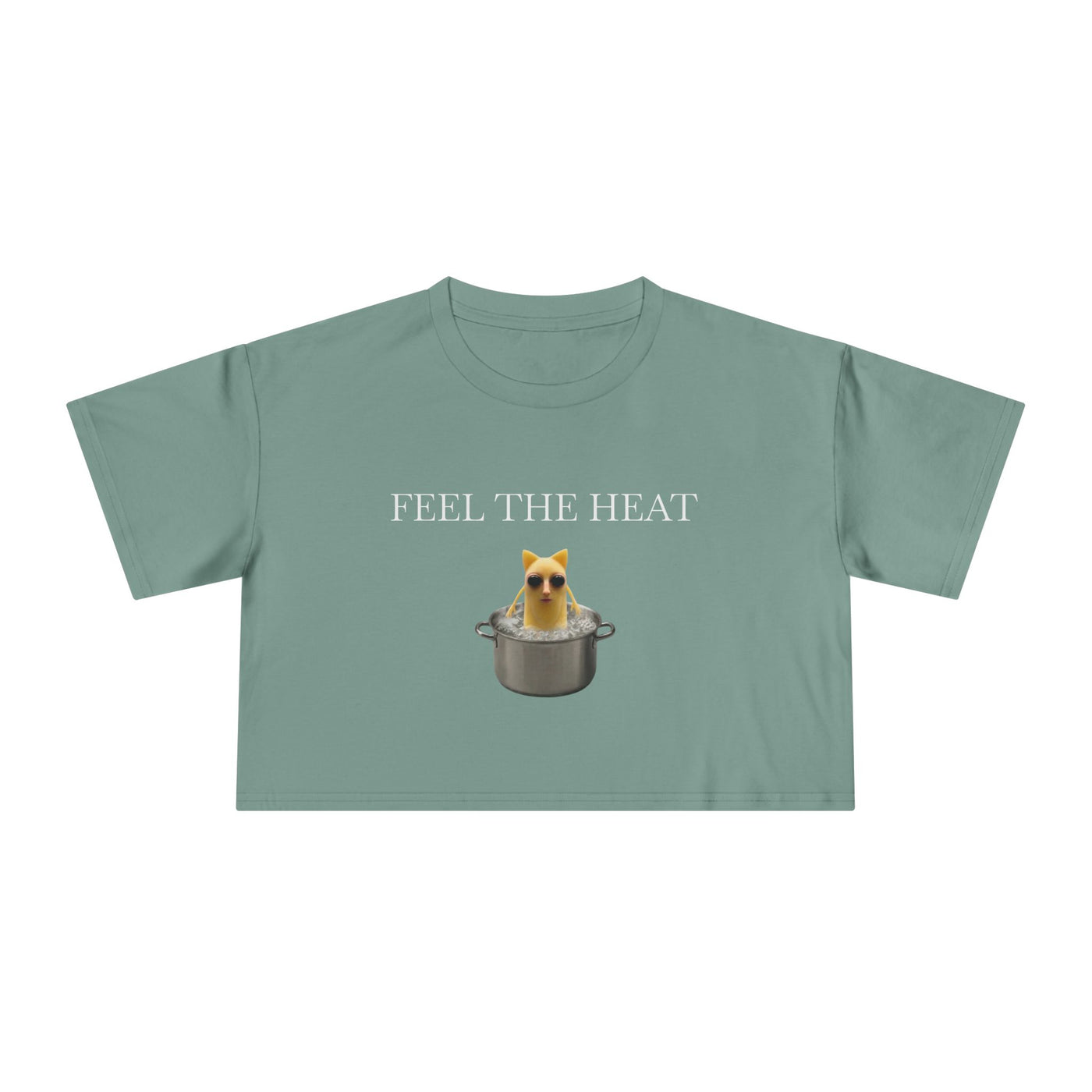Women’s Feel The Heat Crop Top
