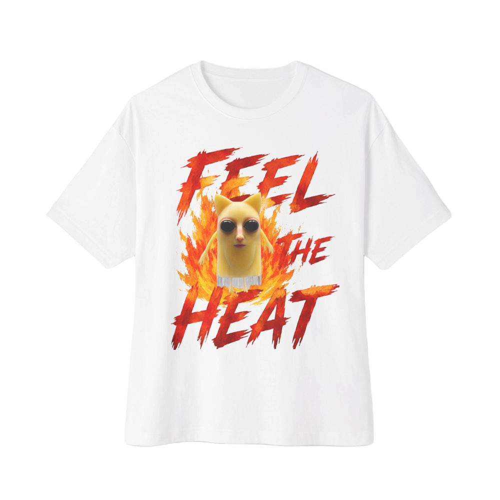 FEEL THE HEAT GRAPHIC