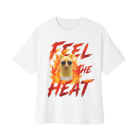 FEEL THE HEAT GRAPHIC