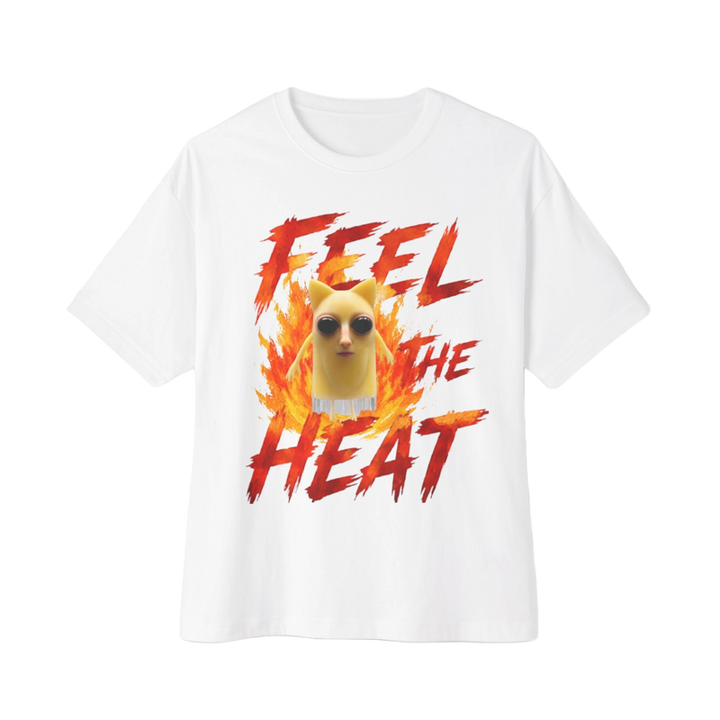 FEEL THE HEAT GRAPHIC