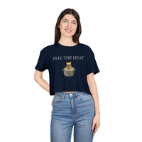 Women’s Feel The Heat Crop Top