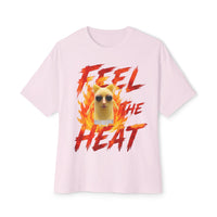 FEEL THE HEAT GRAPHIC