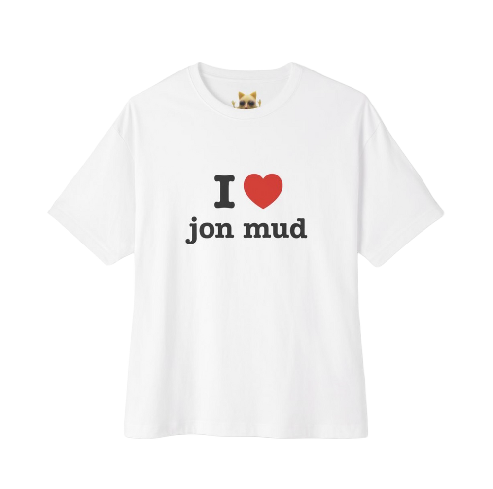 I heart jon mud