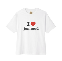 I heart jon mud