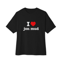 I heart jon mud